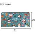 thumbnail image 3 of Coolnut Christmas Kitchen Rug, 39"x20" Anti Fatigue Kitchen Floor Mat, Non Slip Waterproof Long Standing Mat Throw Kitchen Runner Rug for Kitchen Washroom Bedroom, 3 of 7
