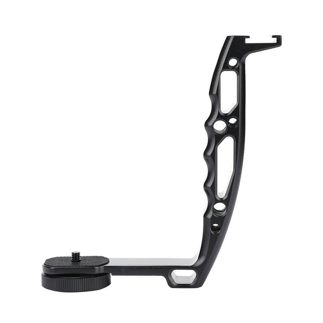 Gimbal Single Handle Grip,Aluminum Alloy L Bracket Accessoryfor DJI Ronin Gimbal Handle Grip Time-Tested Durability