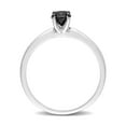 thumbnail image 4 of Everly Women's Diamond 10K White Gold Engagement Ring, 4 of 6