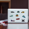 thumbnail image 4 of Sport Racing Car Stickers,50 PCS Car Stickers for Water Bottles Laptop Phone Motorcycle Computer Guitar Skateboard Hydroflasks, Waterproof Vinyl Racing Car Stickers for Kids Teens Adults, 4 of 7