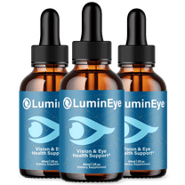 LuminEye Vision Support Drops Advanced Formula Eye Health Supplement Lumin Eye 90 Servings