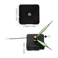 thumbnail image 2 of VERDANVERSE Clocks Mechanism Replacement Silent Operation Clock Movements 1 Set, 2 of 8