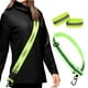 thumbnail image 5 of Faja reflectante para caminar de noche | Equipo de seguridad para correr y andar en bicicleta de alta visibilidad | Correa elástica ajustable amarilla-verde fluorescente | Incluye 2 brazaletes, 5 of 8