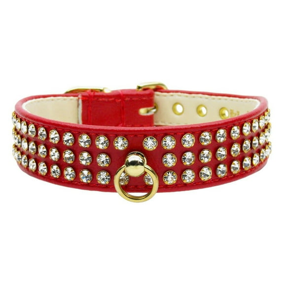 Dog, Puppy Pet Collar, "#73 Clear Crystal Jewelry Set"