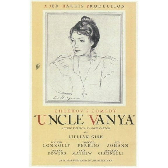 Uncle Vanya (Broadway) Movie Poster (11 x 17)