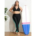 thumbnail image 4 of Alove Plus Size High Waisted Swimming Pants for Women Swim Pants Swim Leggings Swim Tights 1x-3x, 4 of 8