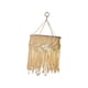 thumbnail image 4 of Pantalla de lámpara colgante de macramé, pantalla decorativa tejida a mano para decoración del hogar 65cmx25cm, 4 of 9