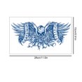 thumbnail image 2 of Tattoos Coole tatoeages Borsttattoos Waterdicht Cool Chest voor Heren Dames 15x28cm (V) 2st, 2 of 9