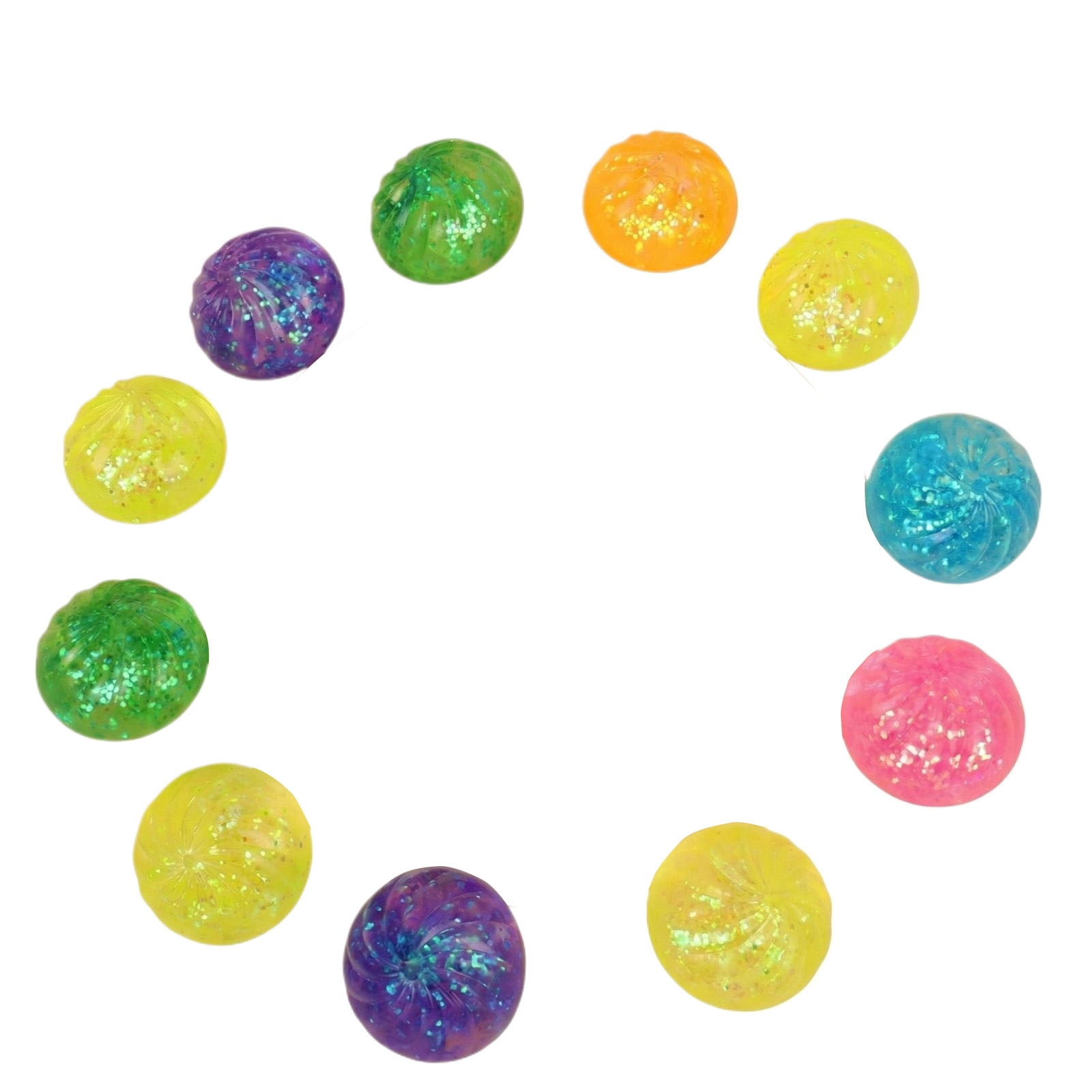 28Pcs Mini Colorful Dumpling Squishy, Cute Squishy Dumpling Large, Squishy Dumpling Doll with Cute Expressions, Silicone Bun Sensory Fidget Dolls, Hand Pinching Decompression Dolls