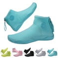 thumbnail image 2 of Otqutp Girls Boys Water Shoes Stretch Ankle Boots Swimming Socks Beach Pool Barefoot Surfing Kayaking Sports Accessories 3-9.5 Years, 2 of 9