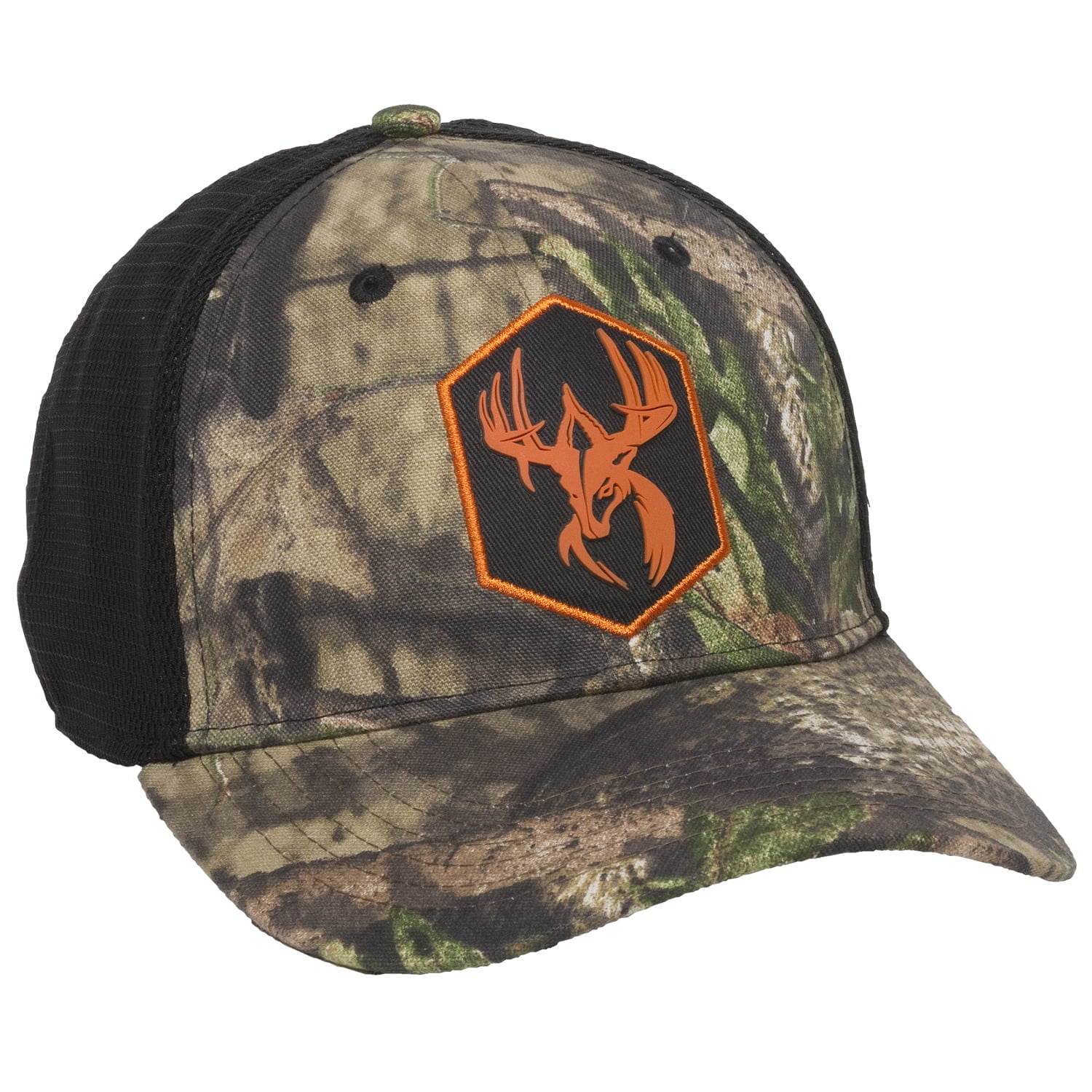 camo stretch fit cap