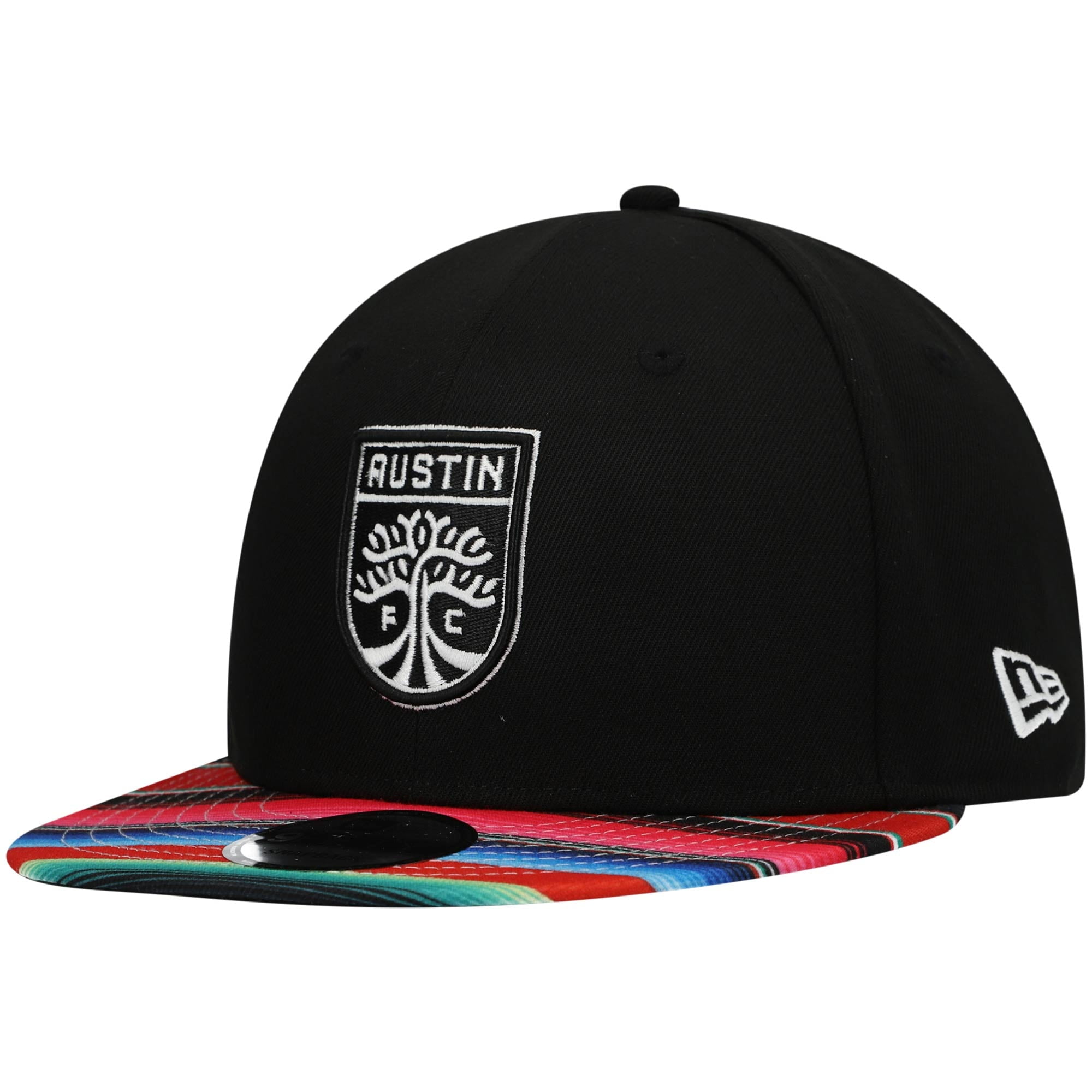 Buy Austin FC Serape Snapback Hat Black at Ubuy Iceland