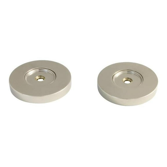 Kingston Brass GDRF814126 1.25 in. Laurel Grab Bar Flange, Polished Nickel