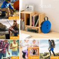 thumbnail image 5 of Portable Folding Stool, Second Generation Retractable Stool, Camping Stool for Fishing/BBQ/Indoor/Outdoor Activities, Max Load 397 LB, 5 of 5