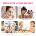 thumbnail image 4 of ZealSea Face Mask Skincare Sheet Moisturizing & Soothing Spa Facial Mask Self Skin Care Natural Beauty Gift Set for Kid Girl Teen All Skin Type, 4 of 11