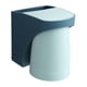 thumbnail image 2 of Portavasos para cepillos de dientes de baño Organizador de cepillos de dientes sin perforaciones Portacepillos de dientes azul, 2 of 7
