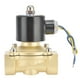thumbnail image 2 of Válvula Solenoide Eléctrica de Latón,Válvula Solenoide Normalmente Cerrada Válvula Solenoide Válvula Solenoide Normalmente Cerrada Rendimiento Confiable, 2 of 8