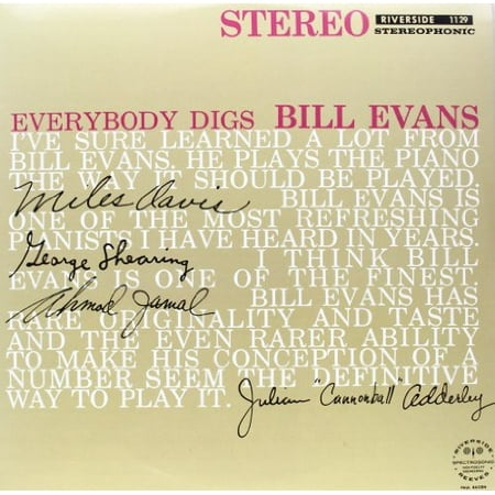 Everybody Digs Bill Evans (Vinyl)