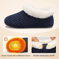 thumbnail image 5 of Barerun Toddler Slip-On Indoor Outdoor Warm House Shoes for Boys Girls, 5 of 5