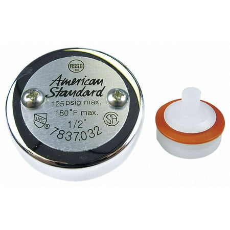 Standard Pipe Thread - American Standard 0.75 Threaded Vacuum Breaker M961107-0020A White
