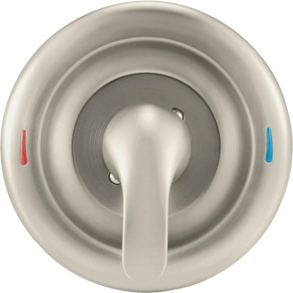 Moen Posi-Temp Valve Trim Kit, Spot Resist Brushed Nickel 181119SRN