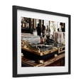 thumbnail image 2 of Stupell Industries Glam Work Place Vintage Gold Turntable Black Framed Print Under Glass, 21 x 17, by Franklyn Gregory, 2 of 8