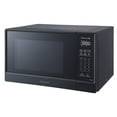 thumbnail image 3 of Open Box - Panasonic NN-SU64LB Mid-size 1.3 cft. 1100W Genius Microwave Oven, Black, 3 of 4