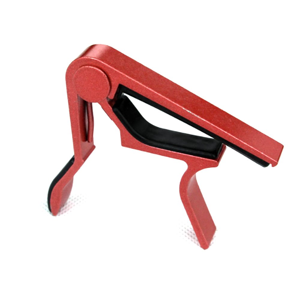 DDyna Aluminium Alloy Metal Guitar Capo Quick Ce Clamp Key Acoustic Classic Guitar Capo Tone Adjusting Guitar Parts