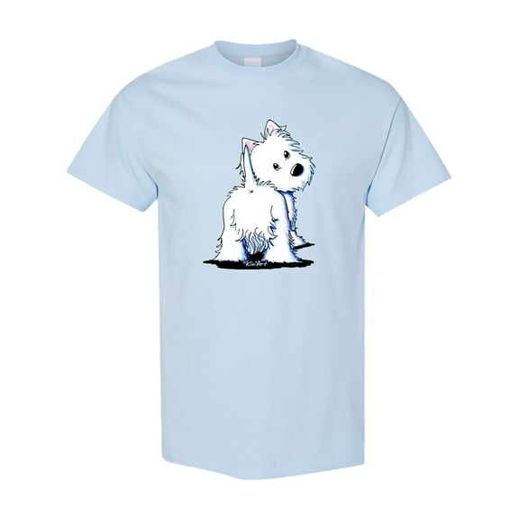 Inktastic Fluffybutt Westie T-Shirt