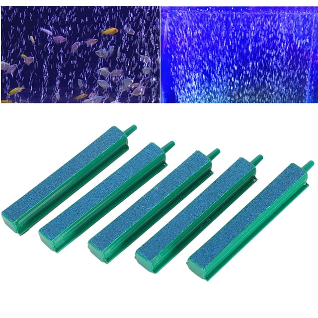 Aquarium Sand Bar, Oxygen Diffuser Aeration Fish Tanks Air Stone Bars, PVC Sandstone, for Various Aquariums