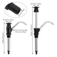 thumbnail image 5 of Hand Operated Kitchen Water Pump, BBQ, 2.2 GPM Max Flow, Suitable for Fresh or Salt Water, White, One Size, 5 of 5