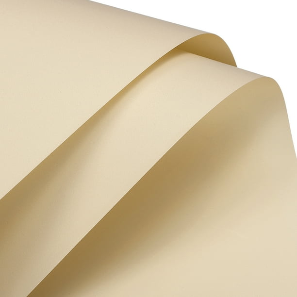 Película de regalo Nacarada Unique Bargains 22,8x22,8 Pulgadas Impermeable Caqui paquete de 10
