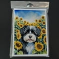 thumbnail image 3 of Havanese in Sunflowers Greeting Cards Pack of 8 7 in x 5 in, 3 of 3