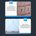 thumbnail image 3 of Multifunctional Wall Hanging Storage Bag With 8 Pockets, Stylish Organizer For Dorm Rooms, Doors, And, 3 of 8