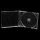 thumbnail image 3 of Estuche de Plástico Transparente para CD/DVD, Organizador de Discos de una Sola Pieza, Caja para Álbumes y Protección de Medios., 3 of 5