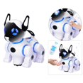 thumbnail image 4 of Robot inalámbrico de juguete para perros, mascota electrónica que camina, música, baile interactivo para y niñas de 5, 6, 7, 8, 9, 10 , perfke cachorro robot, 4 of 9