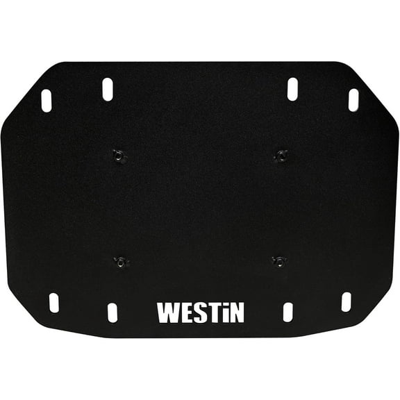 Westin 59-761205 Tailgate Vent Cover Textured Black Steel With Mounting Hardware