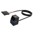 thumbnail image 1 of Interruptor de escritorio shamjiam con cable de extensión Interruptor de alimentación de computadora Azul, 1 of 9
