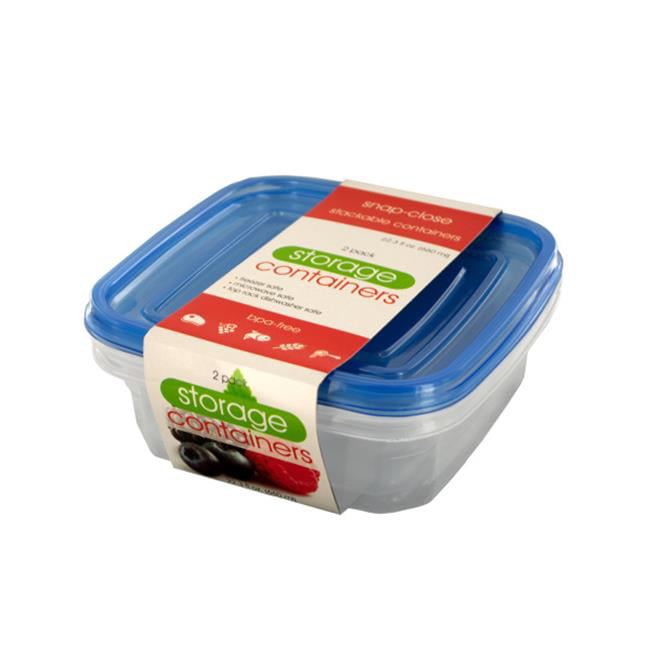 Tupperware Shelf Smart Slim Rectangle #2 6 Cup Container & Hazelnut Seal New 