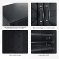 thumbnail image 5 of Smuxee Farmhouse Kitchen Sideboard Cabinet,Accent Cabinet with Drawer and Adjustable Shelf,Black, 5 of 7