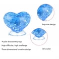 thumbnail image 3 of Puzzle 3D Crystal Puzzle Heart Crystal Puzzle Jigsaw Model Building Block Assembling Educational Toy DIY Gift, 3 of 8