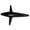 Black, variant on Trolling Bird Fishing Lures Sea Fishing Hard Baits Plane Shape Lure Trolling Bird Shaped Teaser Fishing Tackle Enduring