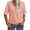 Dark Pink, variant on Women Summer Short Sleeve T Shirt Casual V Neck Loose Top Solid Color Basic Tee Top