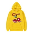 thumbnail image 1 of Wyzesi Sweatshirtss for Men Plus Size Button Up Men'S Hoodie Cherry Pattern Pullover Long Sleeve Drawstring Casual Hoodie Sweatshirt 2 Pce, 1 of 3