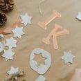 thumbnail image 4 of AURARMLET 26 Letters Wooden Letter Set Light Brown Paintable Wooden Letters for DIY Projects, 4 of 7