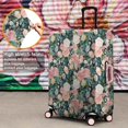 thumbnail image 4 of Pioneer Flower Floral Print Pattern Luggage Cover Fashion Suitcase Cover Baggage Covers Fit 25-28 Inch Luggage (Go Travel), 4 of 5