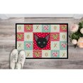thumbnail image 2 of Carolines Treasures CK5155JMAT Russian White Black Cat Love Door Mat Indoor Rug or Outdoor Welcome Mat 24x36 Doormat, 2 of 4