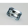 thumbnail image 3 of 2.7 Cts Natural Aquamarine Emerald Cut, Step Cut Rectangle, Aquamarine Ring For Gift, Custom Designing, Emerald Cut Pendant, Horizontal Ring, 3 of 7