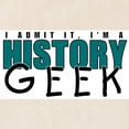 thumbnail image 3 of CafePress - History Geek Tote Bag - Unisex Canvas Tote Bag, Beige, 1-Piece, 3 of 8
