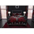 thumbnail image 4 of Goth Cross Bed Cover, Duvet or Comforter, Gothic Bedding Set, Bedroom Decor,, 4 of 7